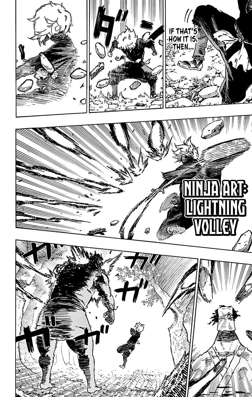 Hell's Paradise: Jigokuraku Chapter 13 page 11 - 