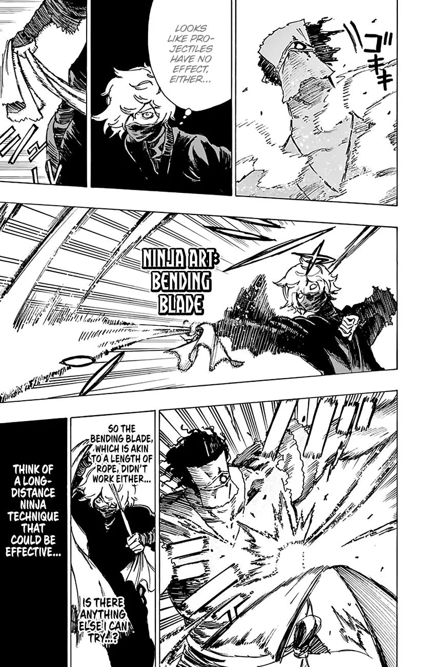 Hell's Paradise: Jigokuraku Chapter 13 page 12 - 