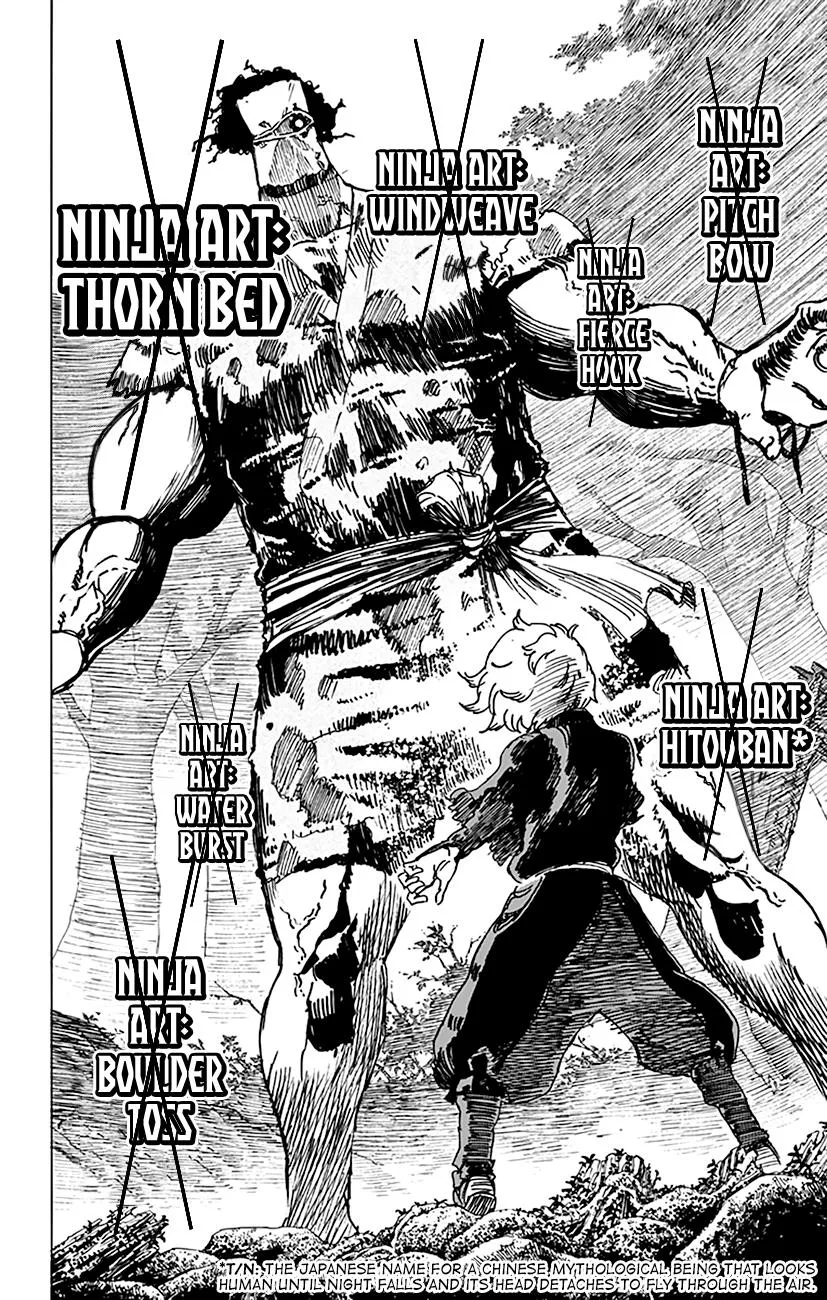 Hell's Paradise: Jigokuraku Chapter 13 page 13 - 