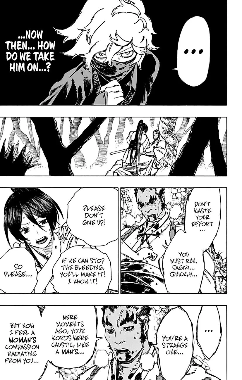 Hell's Paradise: Jigokuraku Chapter 13 page 14 - 