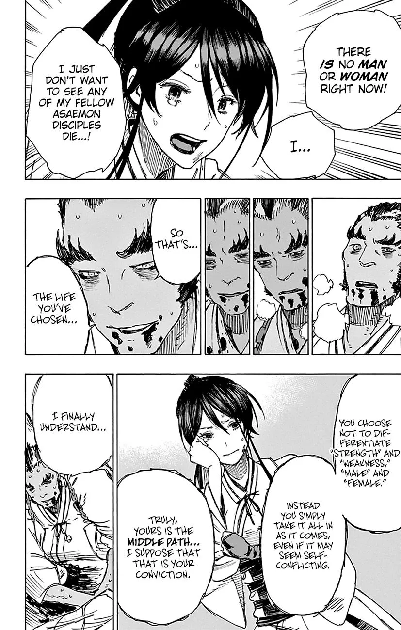 Hell's Paradise: Jigokuraku Chapter 13 page 15 - 