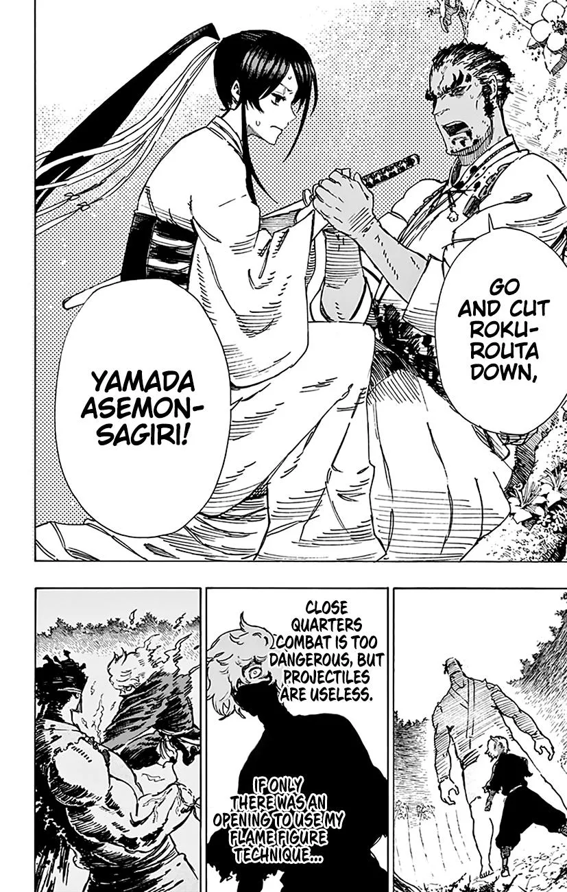 Hell's Paradise: Jigokuraku Chapter 13 page 17 - 