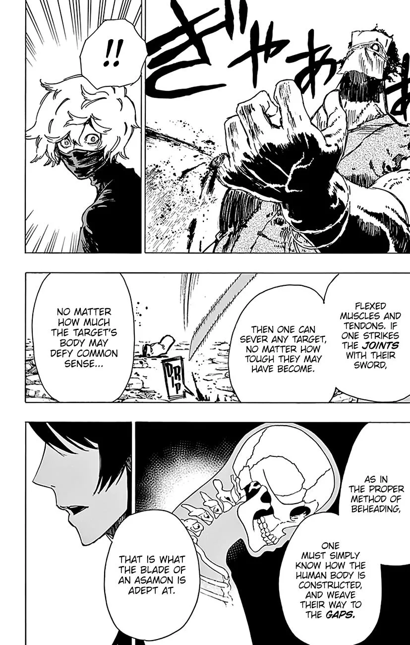 Hell's Paradise: Jigokuraku Chapter 13 page 19 - 