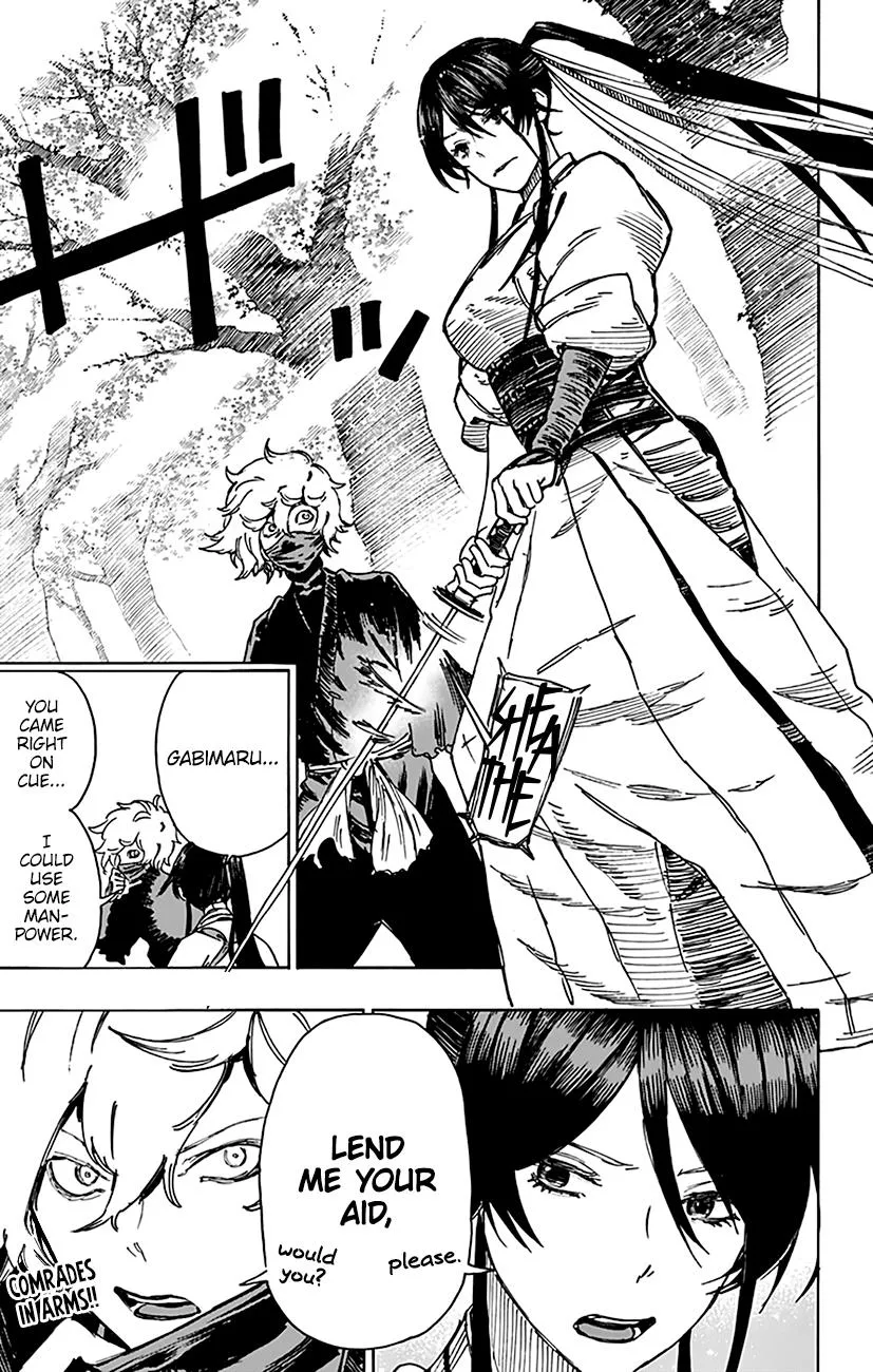 Hell's Paradise: Jigokuraku Chapter 13 page 20 - 