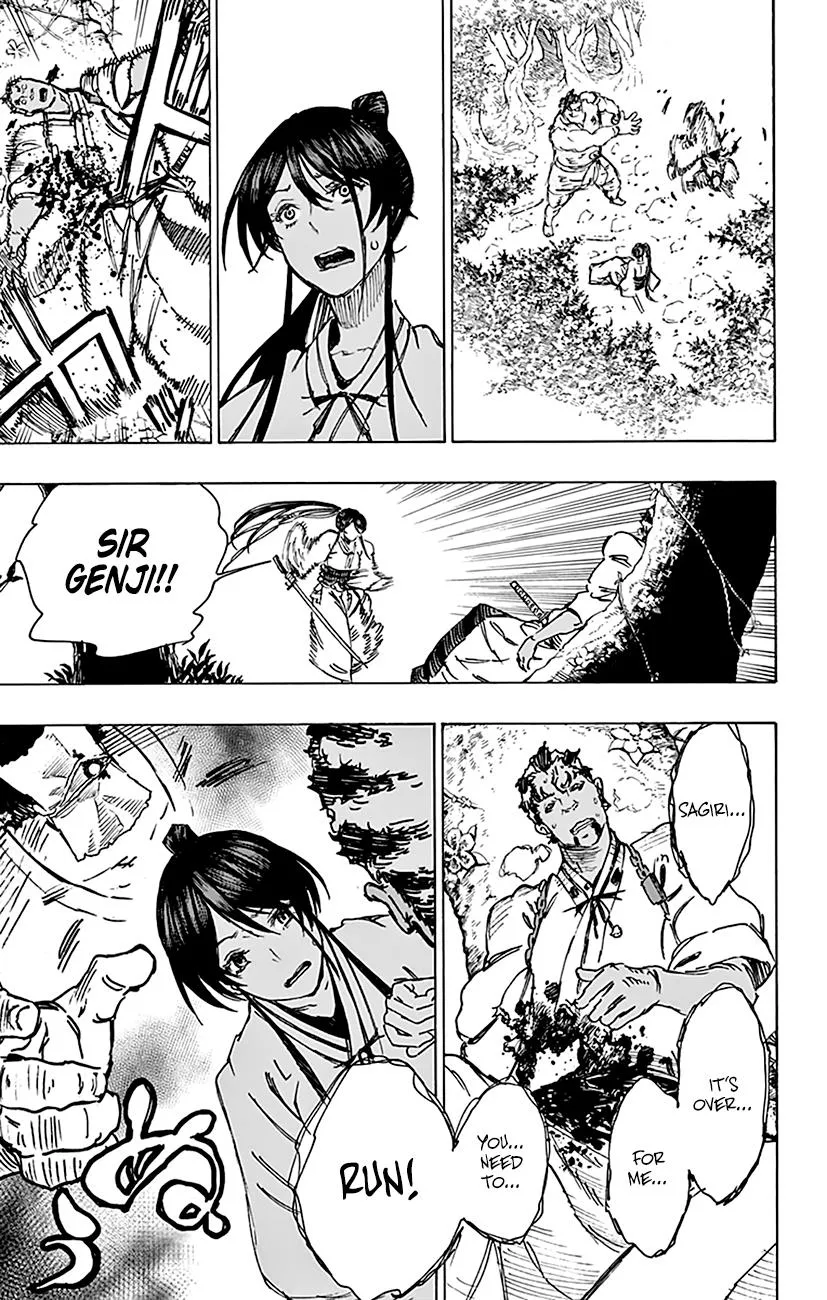 Hell's Paradise: Jigokuraku Chapter 13 page 4 - 