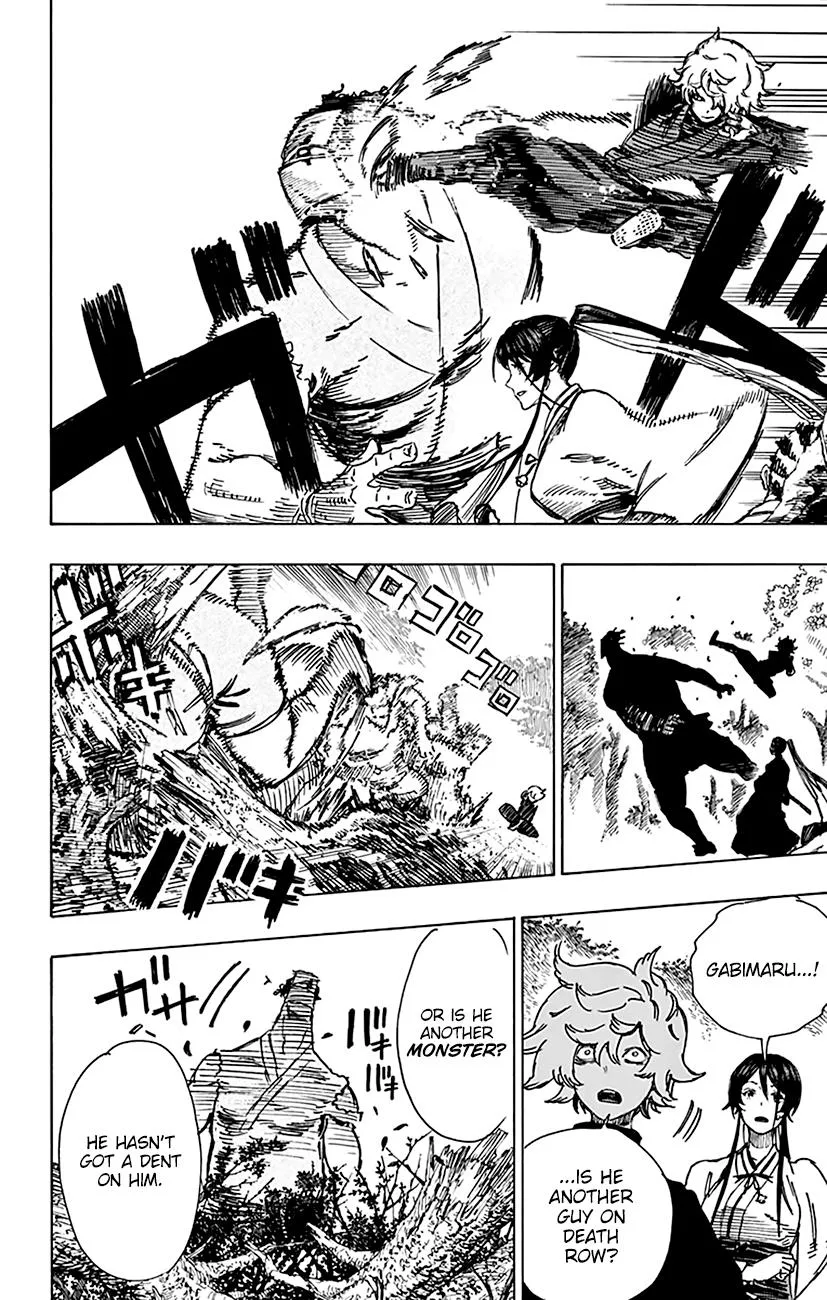 Hell's Paradise: Jigokuraku Chapter 13 page 5 - 