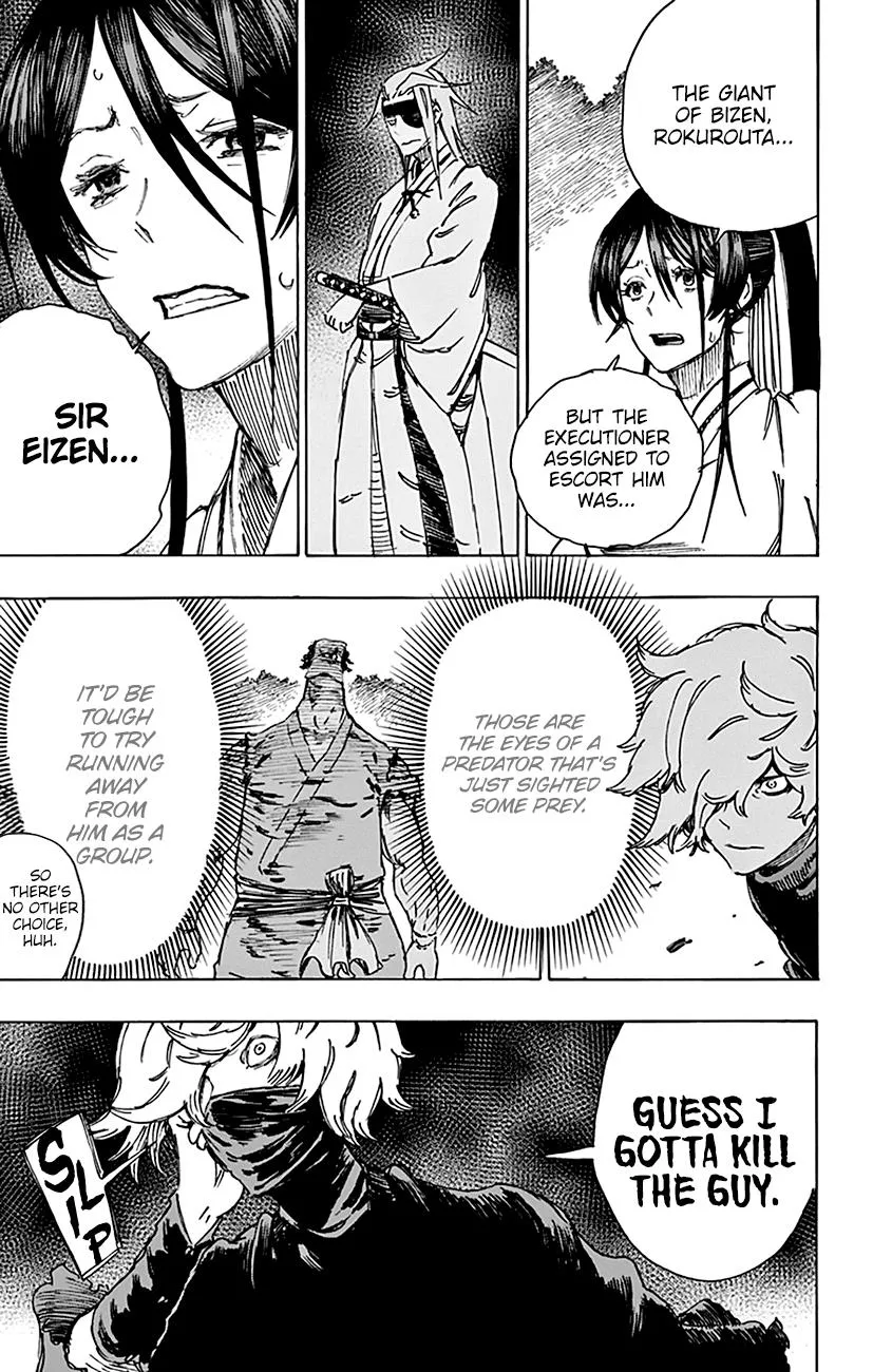 Hell's Paradise: Jigokuraku Chapter 13 page 6 - 