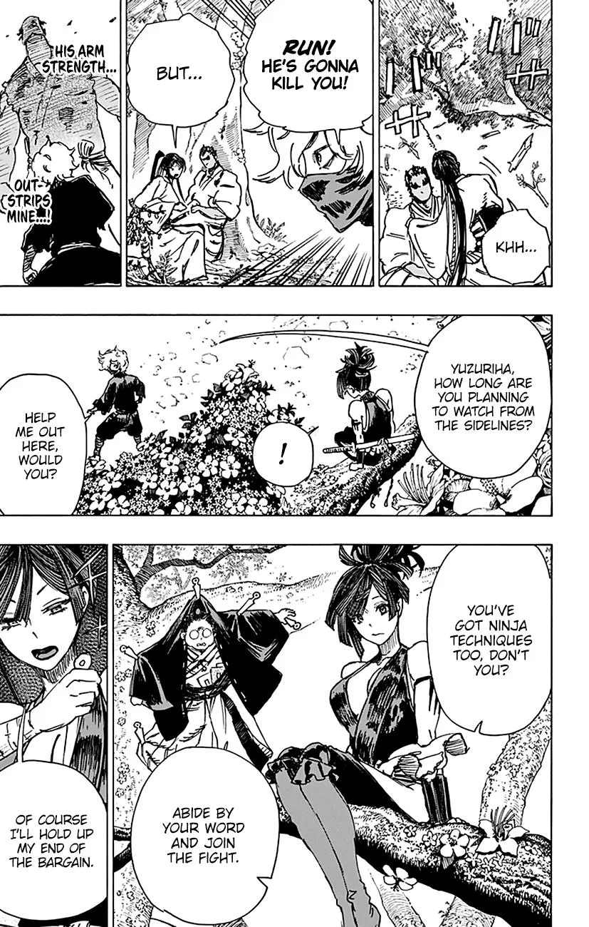 Hell's Paradise: Jigokuraku Chapter 13 page 8 - 