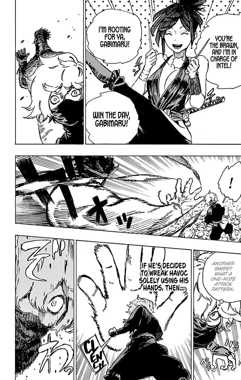 Hell's Paradise: Jigokuraku Chapter 13 page 9 - 