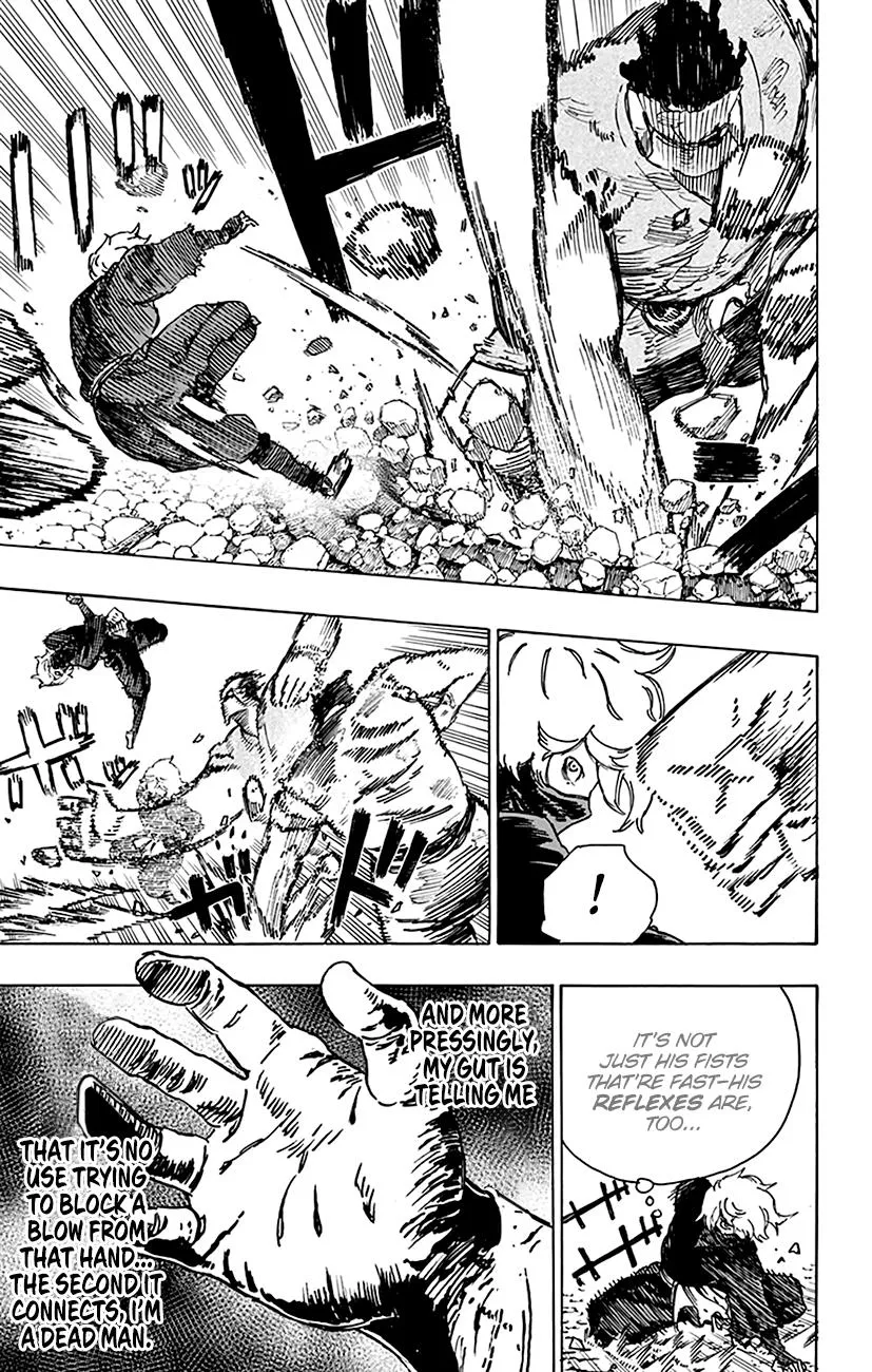 Hell's Paradise: Jigokuraku Chapter 13 page 10 - 