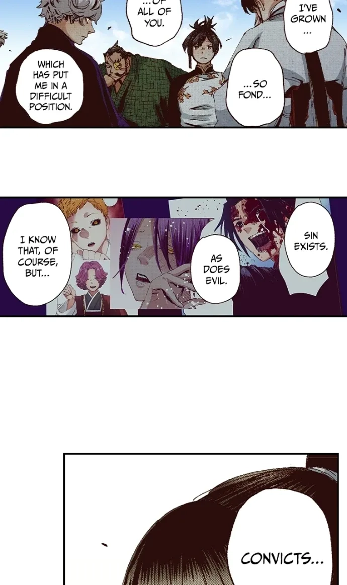 Hell's Paradise: Jigokuraku Chapter 130 page 11 - 