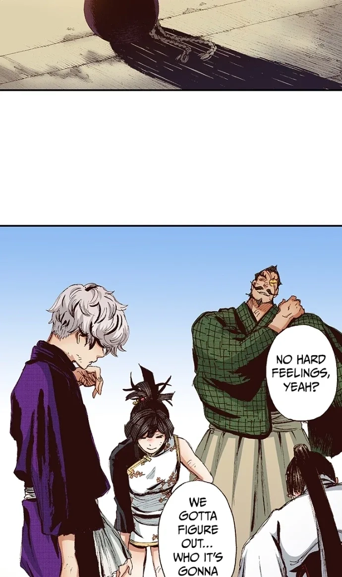 Hell's Paradise: Jigokuraku Chapter 130 page 29 - 