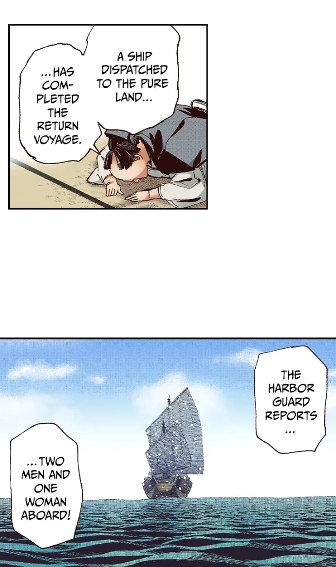 Hell's Paradise: Jigokuraku Chapter 130 page 34 - 