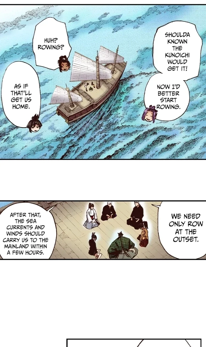 Hell's Paradise: Jigokuraku Chapter 130 page 5 - 