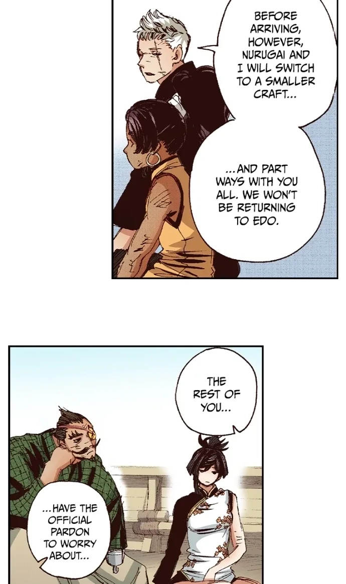 Hell's Paradise: Jigokuraku Chapter 130 page 6 - 
