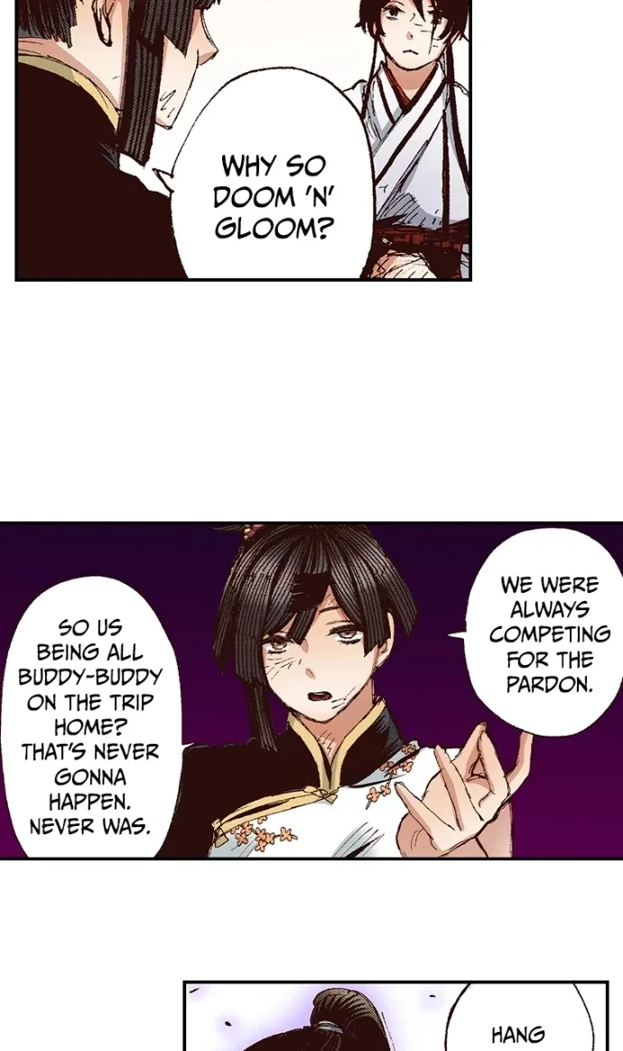 Hell's Paradise: Jigokuraku Chapter 130 page 8 - 