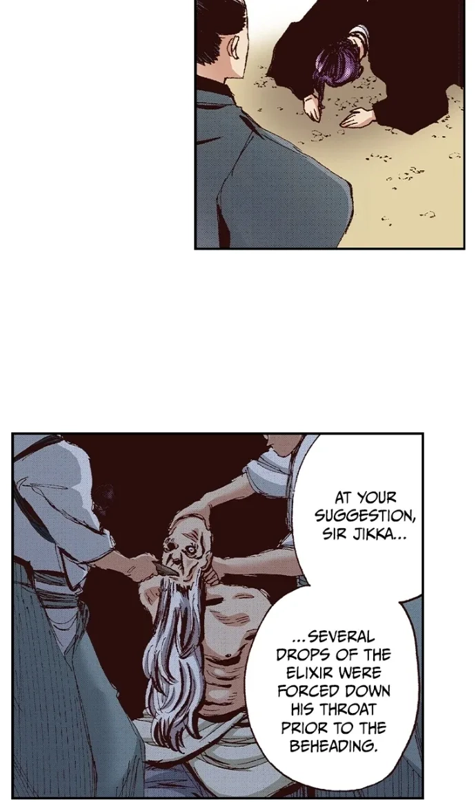 Hell's Paradise: Jigokuraku Chapter 131 page 21 - 