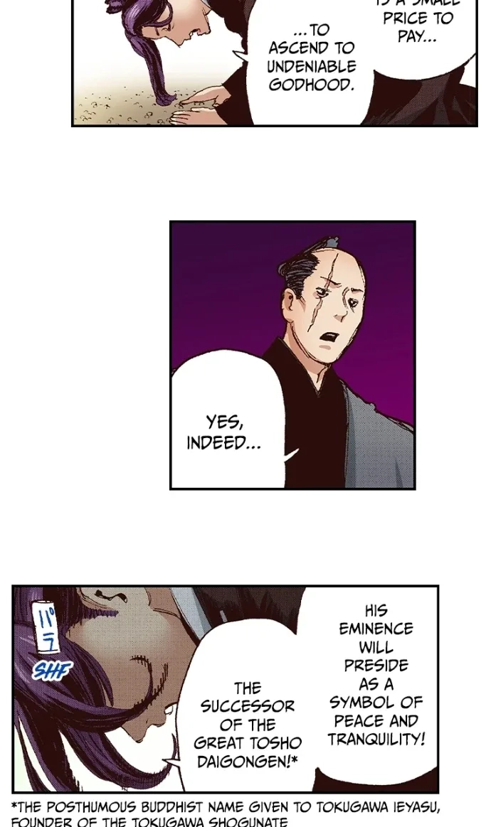 Hell's Paradise: Jigokuraku Chapter 131 page 24 - 
