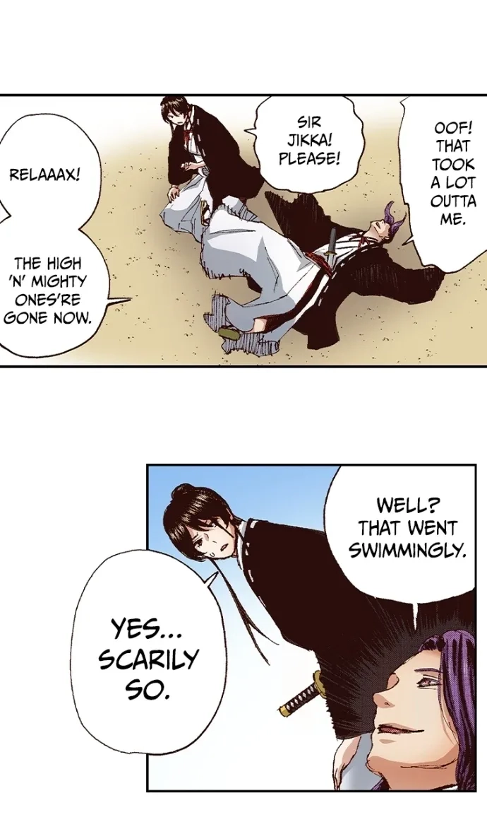 Hell's Paradise: Jigokuraku Chapter 131 page 27 - 