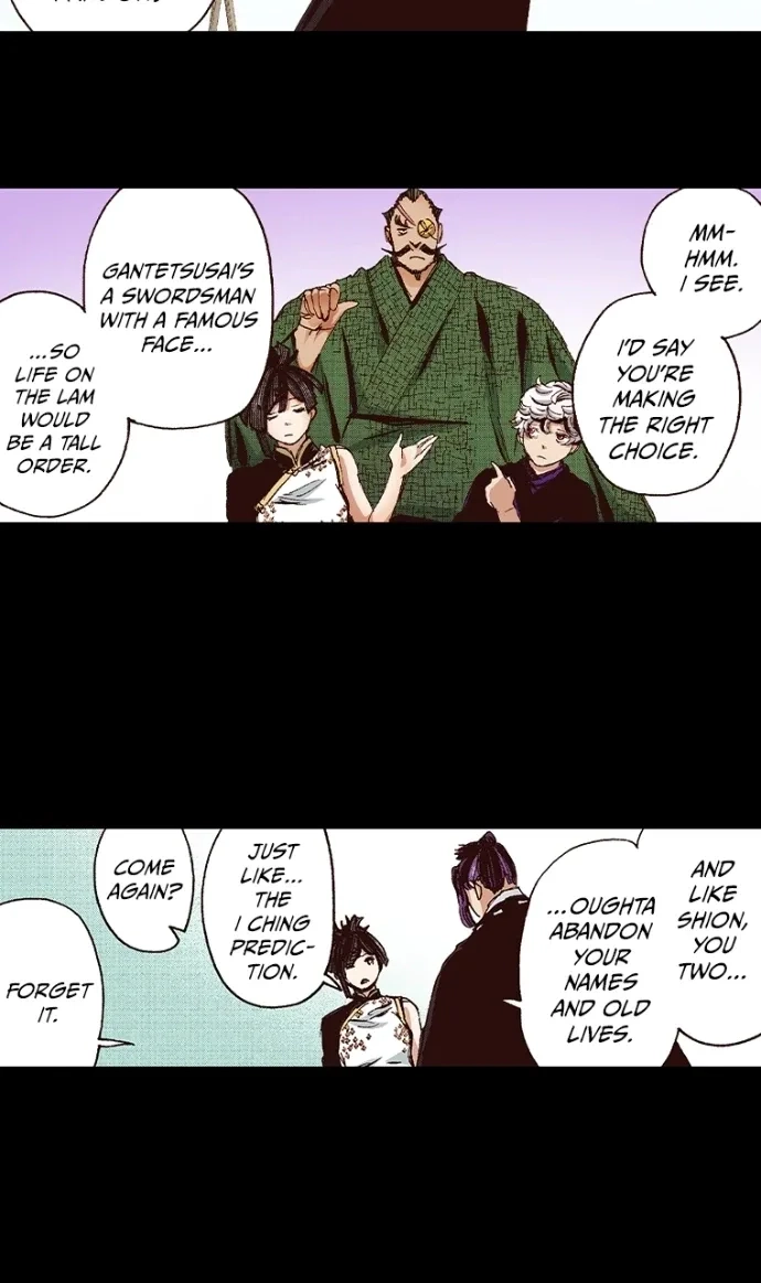Hell's Paradise: Jigokuraku Chapter 131 page 29 - 