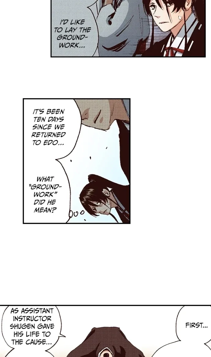 Hell's Paradise: Jigokuraku Chapter 131 page 5 - 