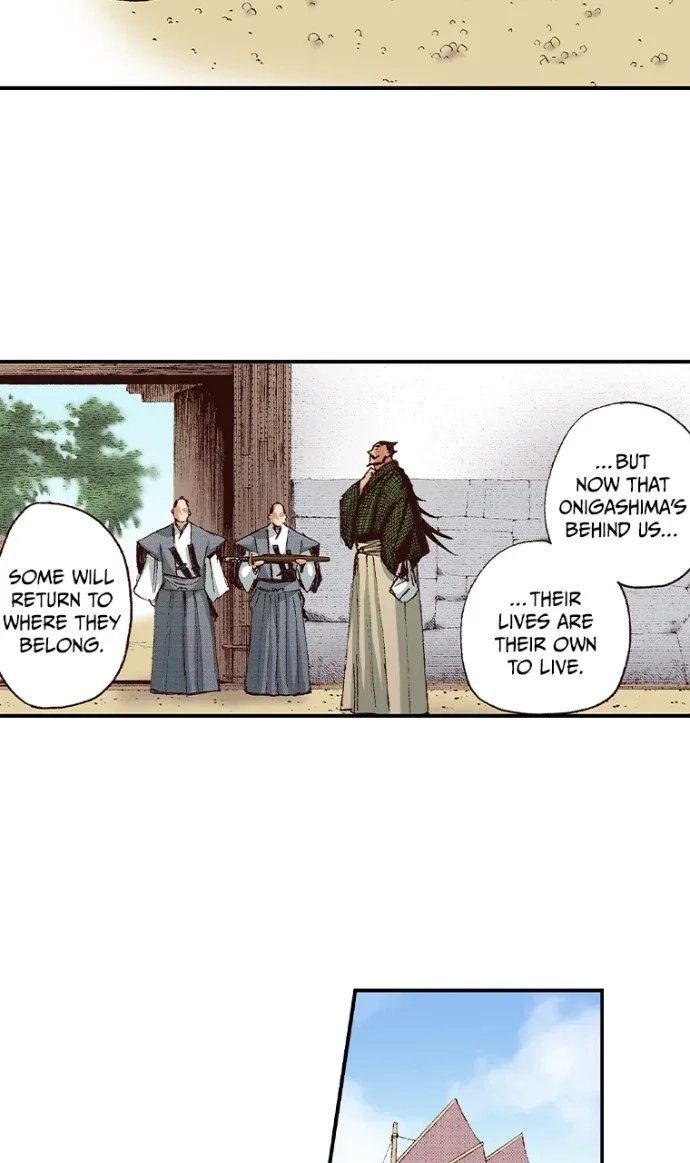 Hell's Paradise: Jigokuraku Chapter 131 page 44 - 