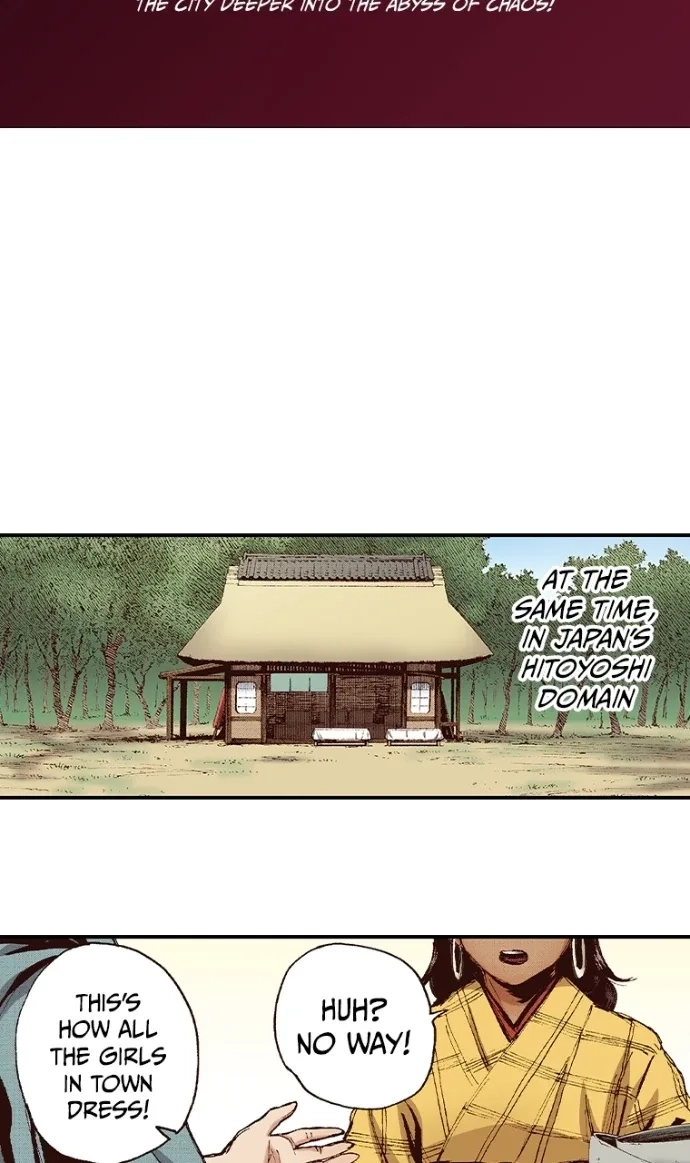 Hell's Paradise: Jigokuraku Chapter 132 page 11 - 