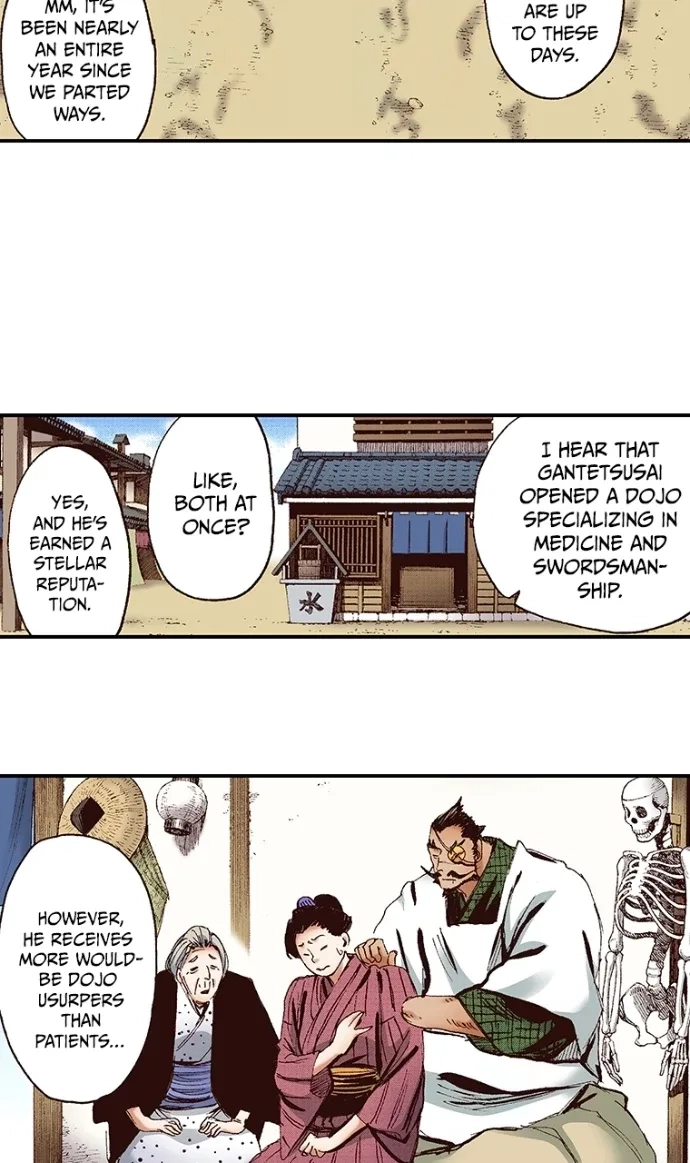 Hell's Paradise: Jigokuraku Chapter 132 page 19 - 
