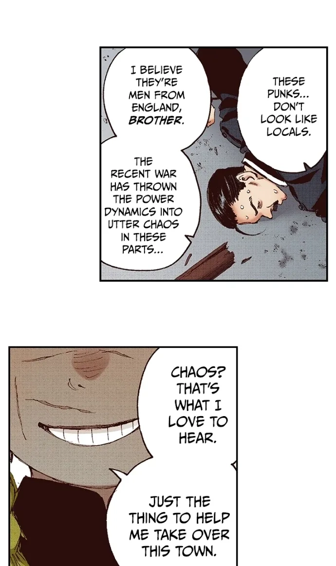 Hell's Paradise: Jigokuraku Chapter 132 page 3 - 
