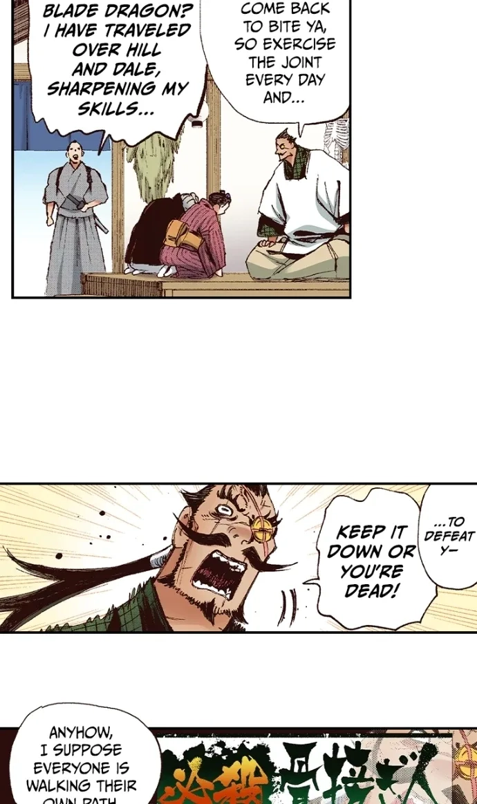 Hell's Paradise: Jigokuraku Chapter 132 page 21 - 