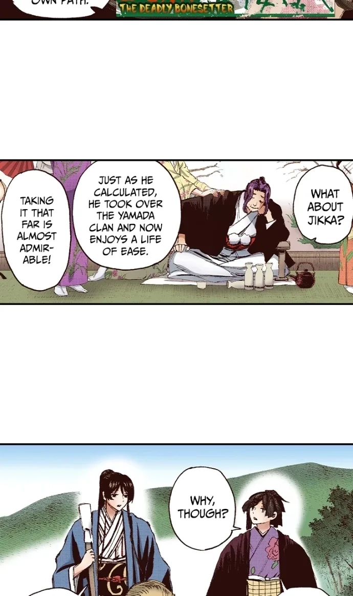 Hell's Paradise: Jigokuraku Chapter 132 page 22 - 