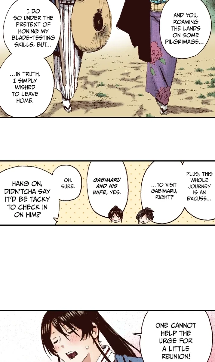 Hell's Paradise: Jigokuraku Chapter 132 page 23 - 
