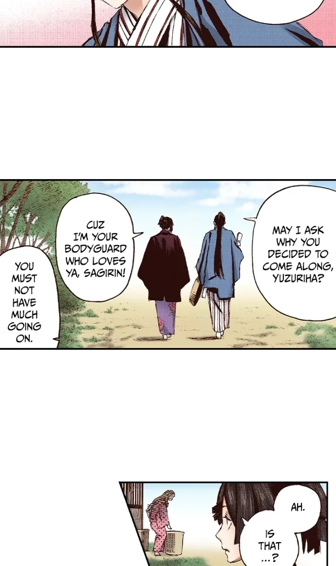 Hell's Paradise: Jigokuraku Chapter 132 page 24 - 