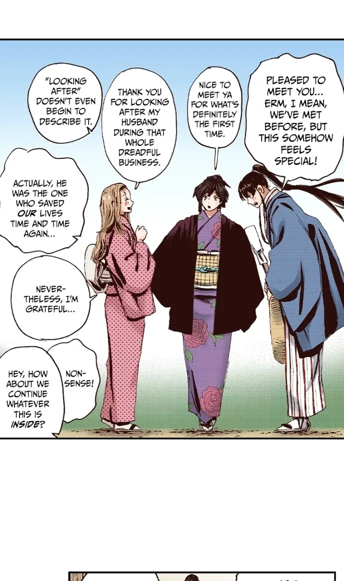 Hell's Paradise: Jigokuraku Chapter 132 page 26 - 