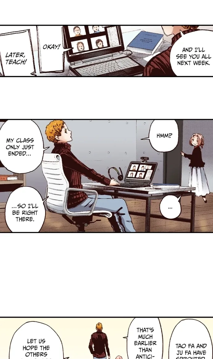 Hell's Paradise: Jigokuraku Chapter 132 page 35 - 