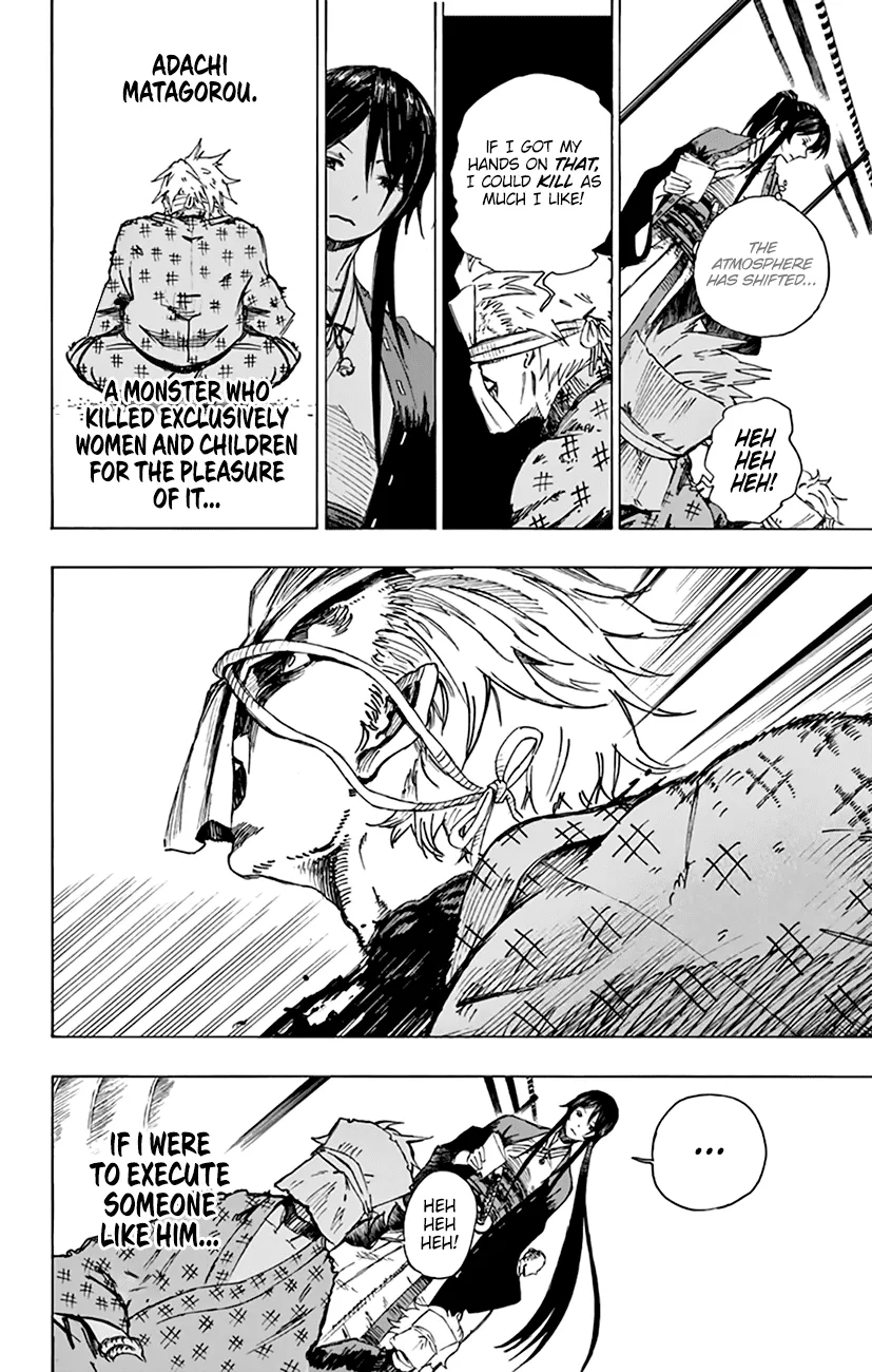 Hell's Paradise: Jigokuraku Chapter 2 page 11 - 