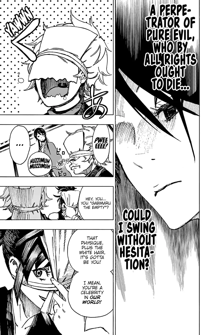 Hell's Paradise: Jigokuraku Chapter 2 page 12 - 