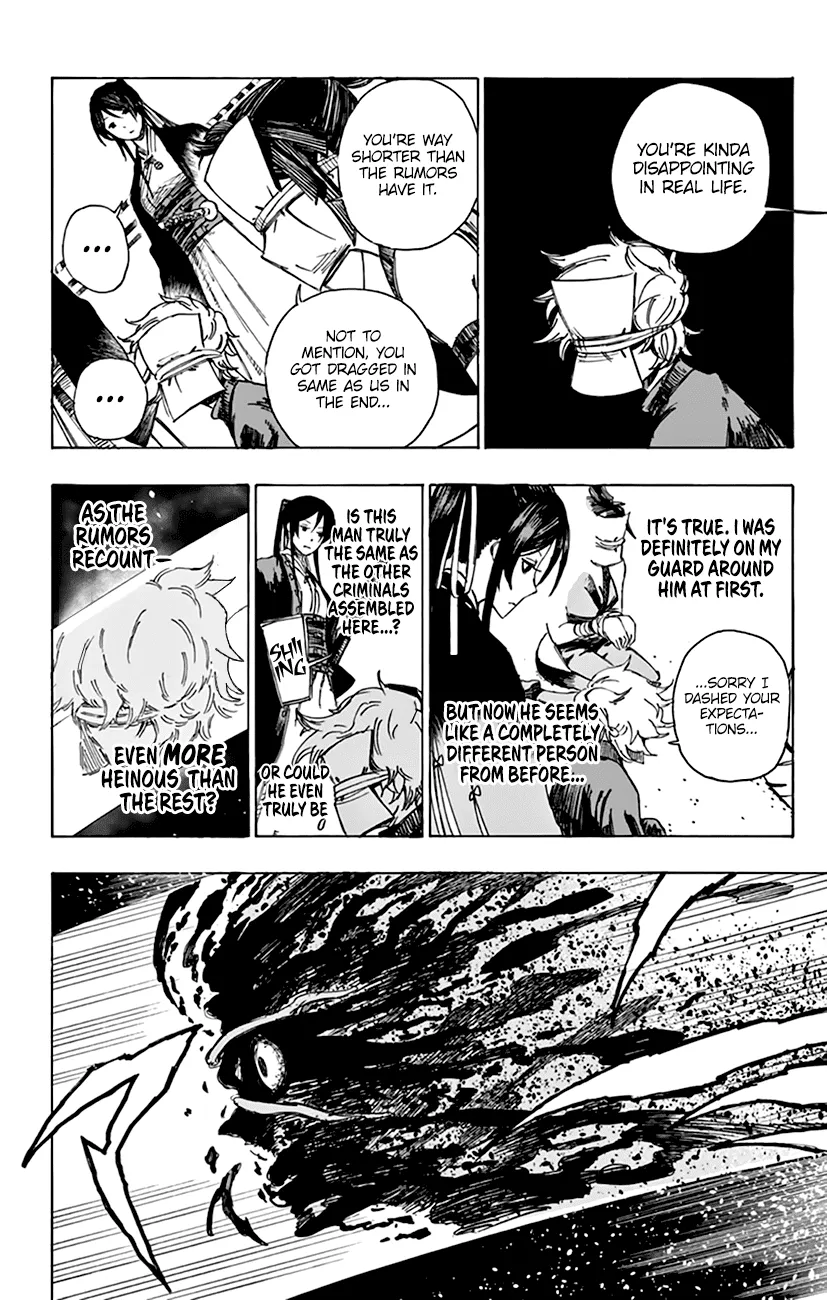 Hell's Paradise: Jigokuraku Chapter 2 page 13 - 