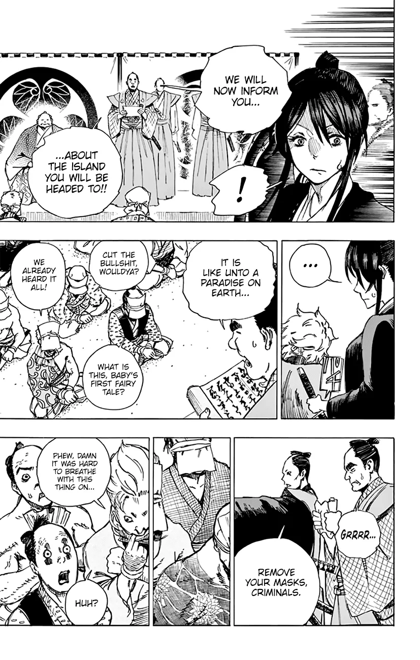 Hell's Paradise: Jigokuraku Chapter 2 page 14 - 