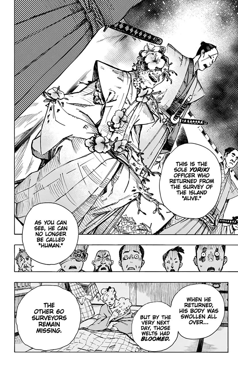 Hell's Paradise: Jigokuraku Chapter 2 page 15 - 