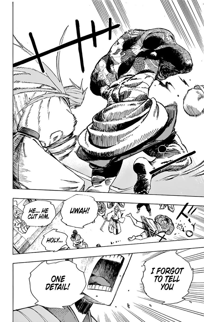 Hell's Paradise: Jigokuraku Chapter 2 page 19 - 
