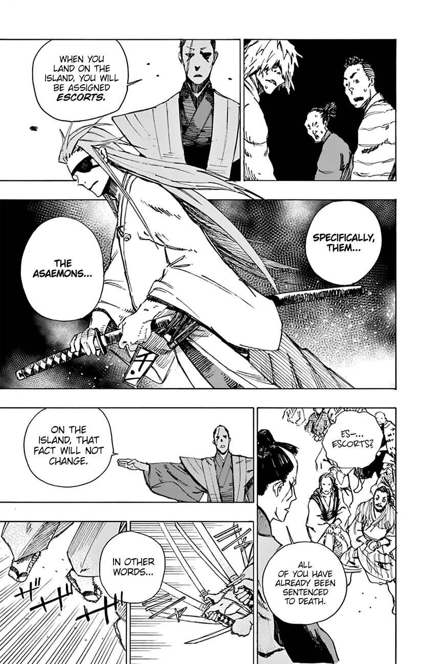 Hell's Paradise: Jigokuraku Chapter 2 page 20 - 