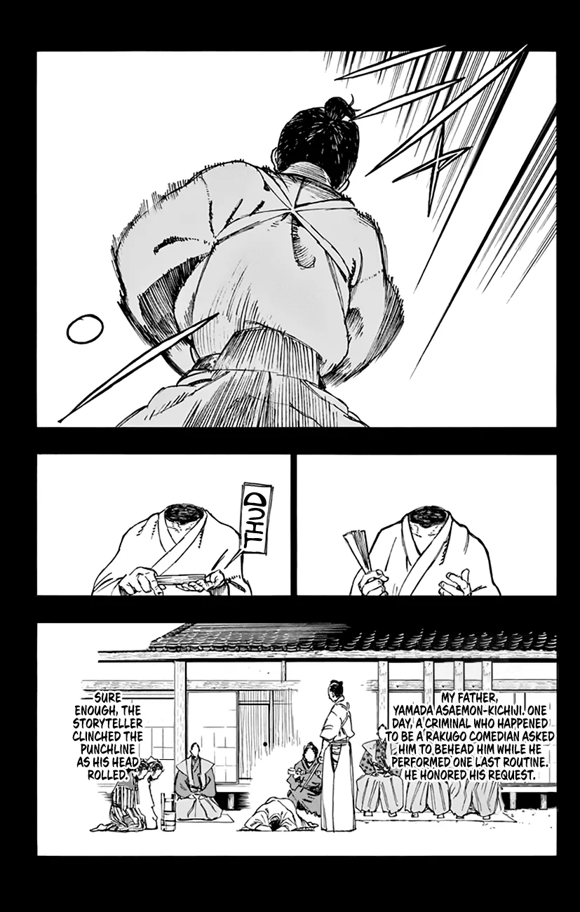 Hell's Paradise: Jigokuraku Chapter 2 page 3 - 