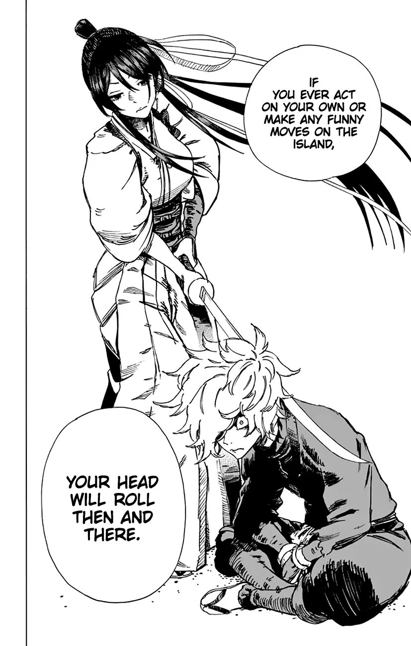 Hell's Paradise: Jigokuraku Chapter 2 page 21 - 
