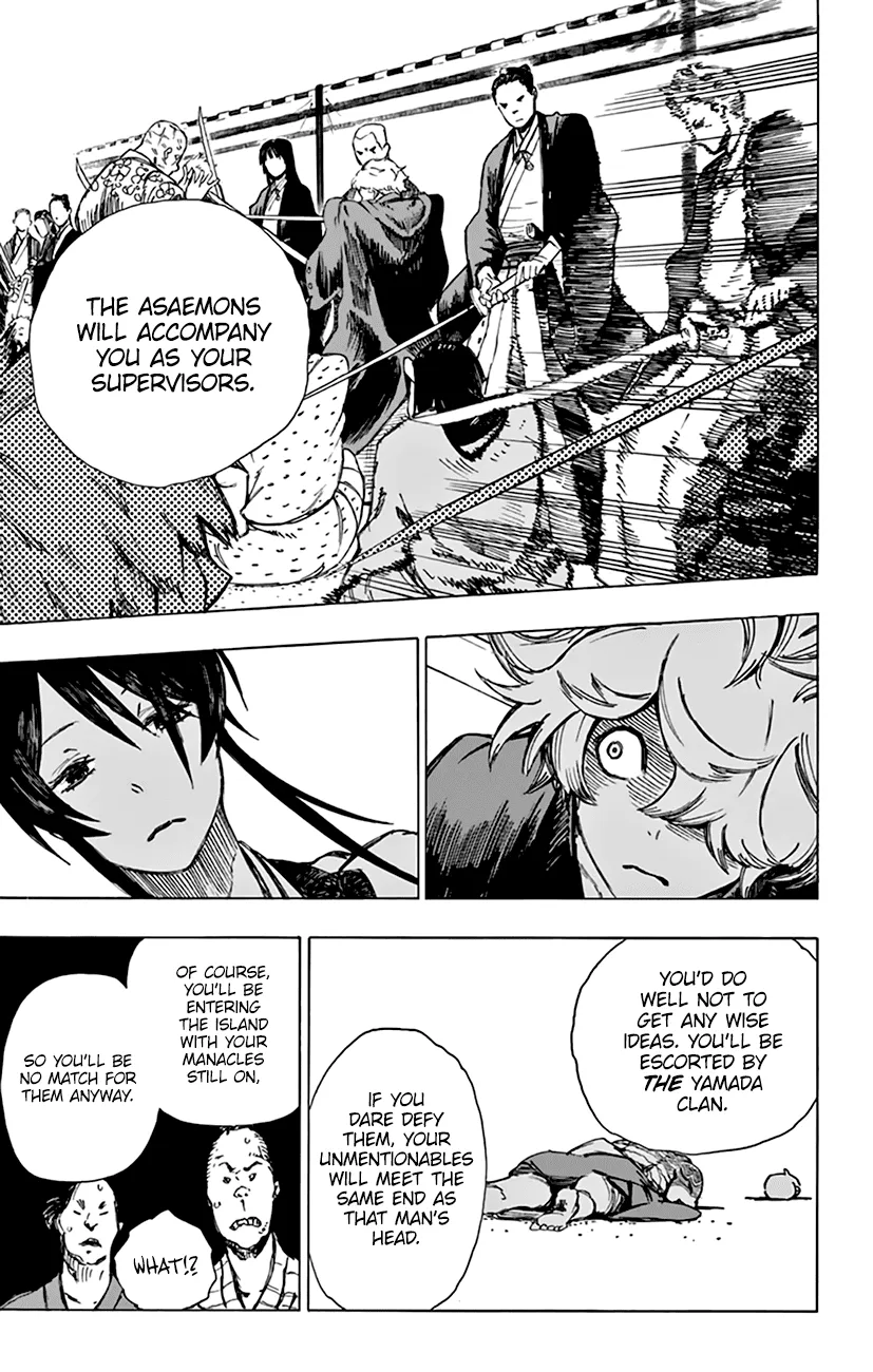 Hell's Paradise: Jigokuraku Chapter 2 page 22 - 