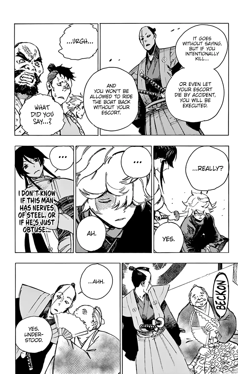 Hell's Paradise: Jigokuraku Chapter 2 page 23 - 