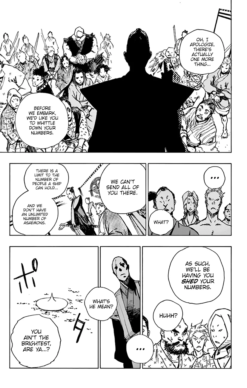 Hell's Paradise: Jigokuraku Chapter 2 page 24 - 