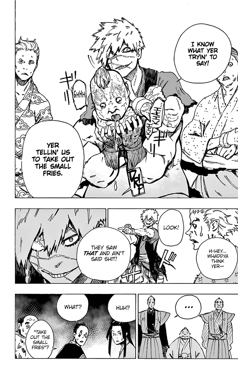 Hell's Paradise: Jigokuraku Chapter 2 page 25 - 
