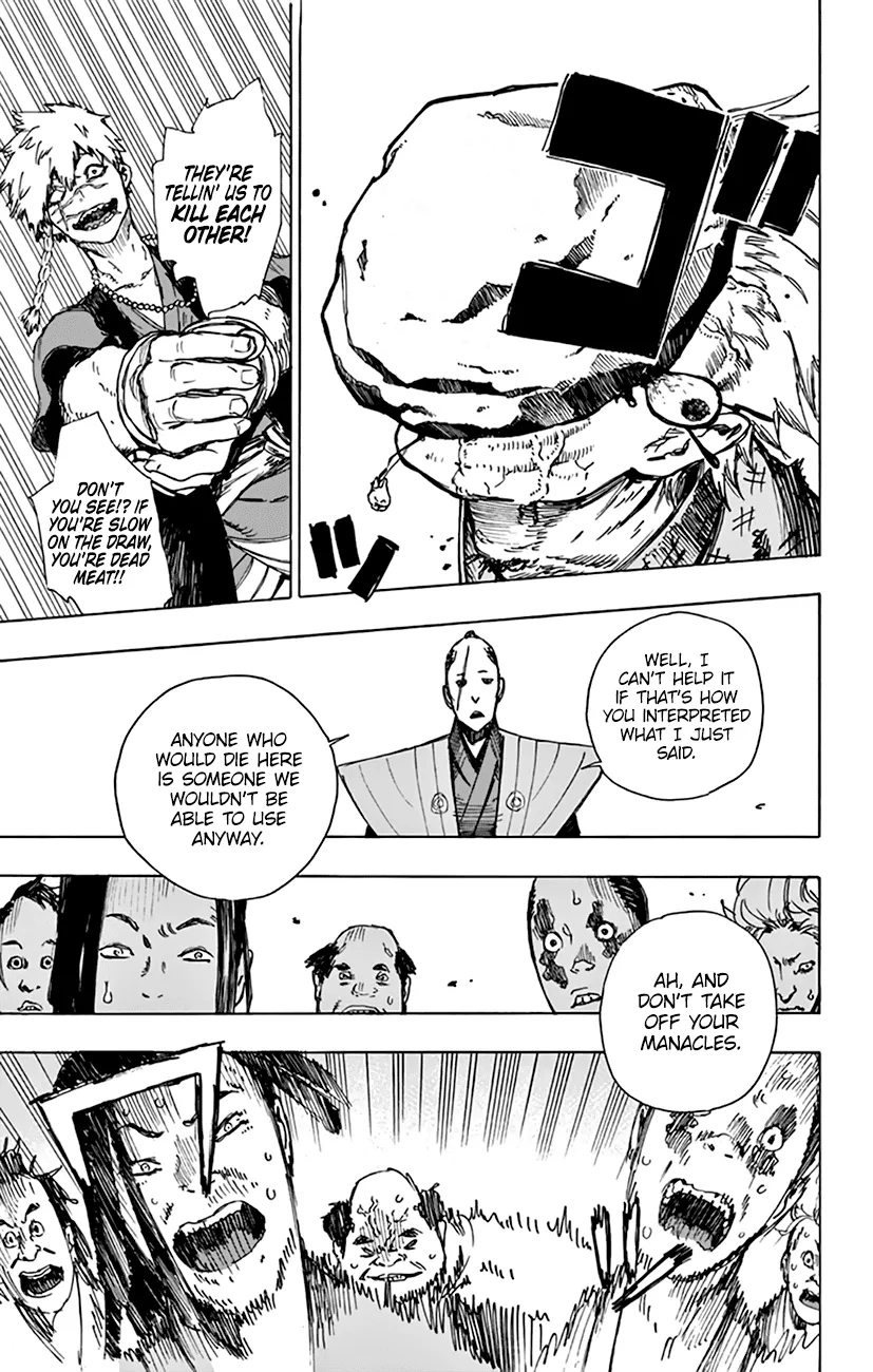 Hell's Paradise: Jigokuraku Chapter 2 page 26 - 