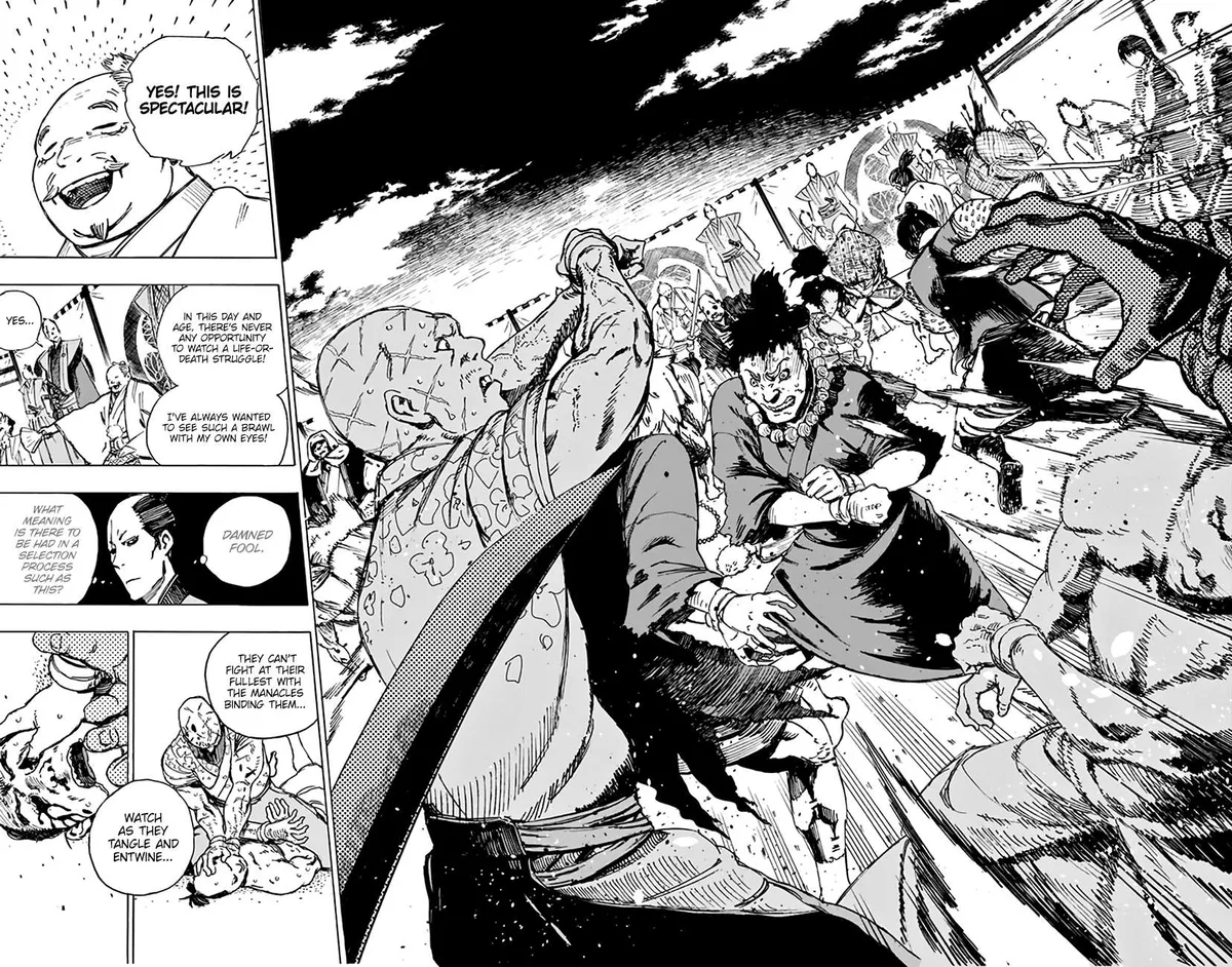 Hell's Paradise: Jigokuraku Chapter 2 page 27 - 